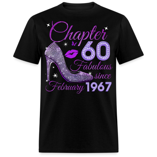 CHAPTER 60 FABULOUS SINCE FEBRUARY 1967 UNISEX SHIRT