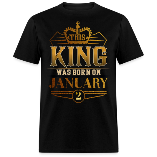 2ND JANUARY KING SHIRT