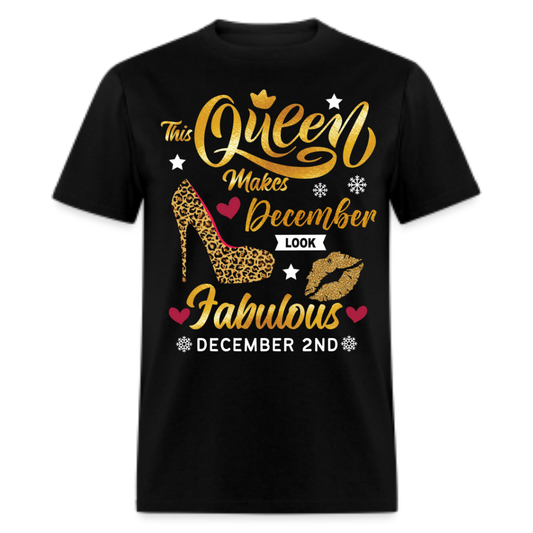 QUEEN FAB 2ND DECEMBER SHIRT