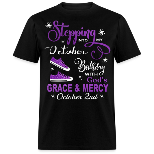 2ND OCTOBER GRACE & MERCY SHIRT
