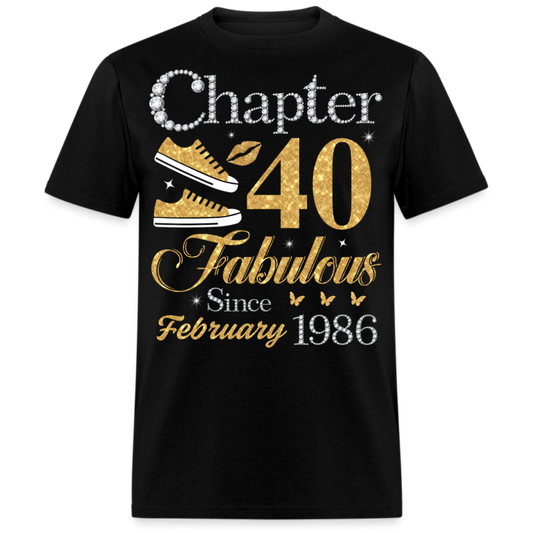 GOLDEN DIAMOND CHAPTER 40 FAB SINCE FEBRUARY 1986 UNISEX SHIRT