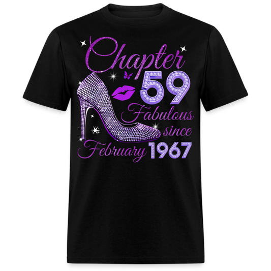 CHAPTER 59 FABULOUS SINCE FEBRUARY 1967 UNISEX SHIRT