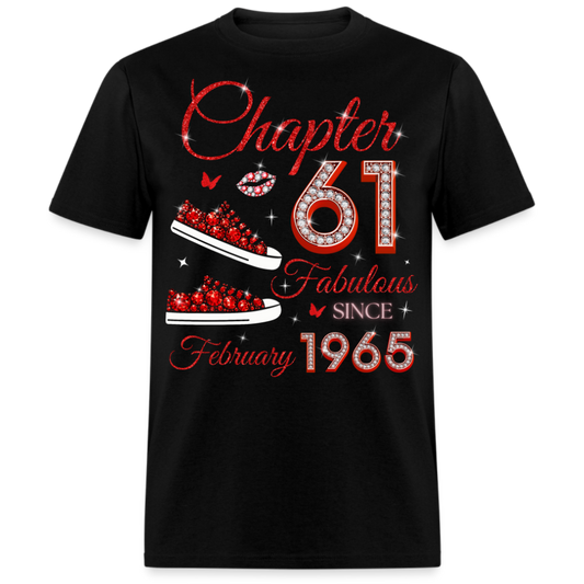 CHAPTER 61 FAB SINCE FEBRUARY 1965 (SNEAKER) UNISEX SHIRT