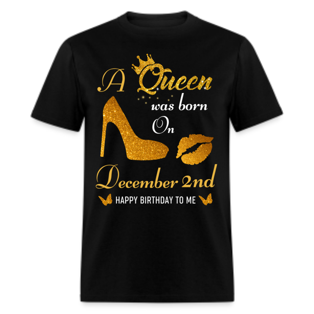 QUEEN 2ND DECEMBER UNISEX SHIRT