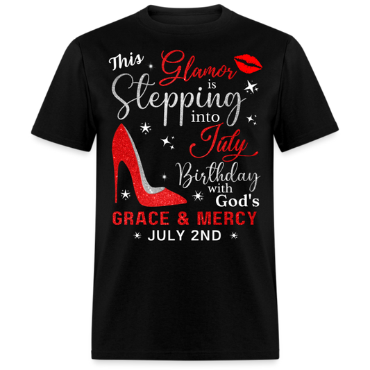 GLAMOR 2ND JULY UNISEX SHIRT