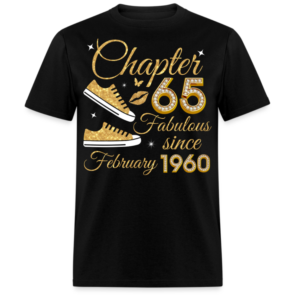 CHAPTER 65 FAB SINCE FEBRUARY 1960 UNISEX SHIRT