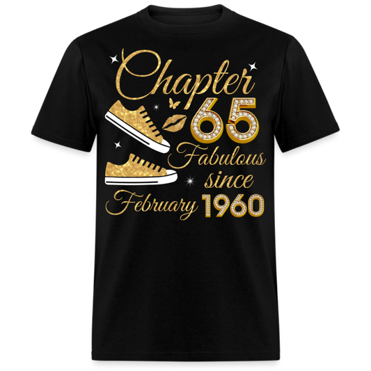 CHAPTER 65 FAB SINCE FEBRUARY 1960 UNISEX SHIRT