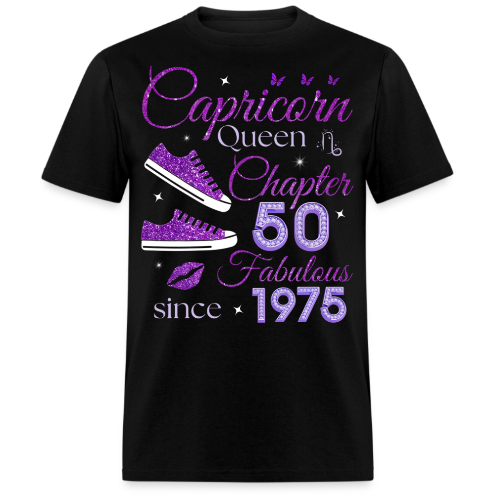 CAPRICORN QUEEN CHAPTER 50 FAB SINCE 1975 UNISEX SHIRT