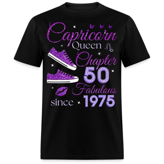 CAPRICORN QUEEN CHAPTER 50 FAB SINCE 1975 UNISEX SHIRT