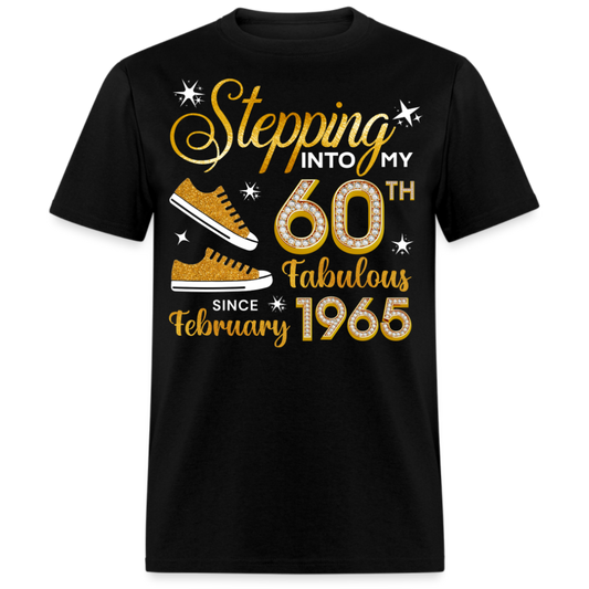 60TH FAB SINCE FEBRUARY 1965 UNISEX SHIRT