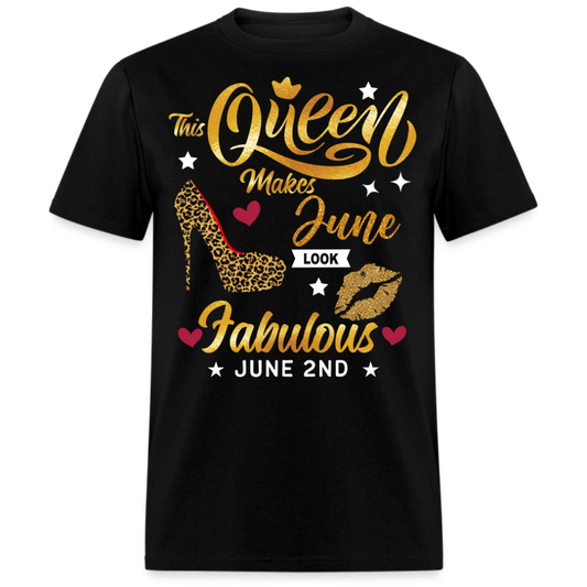 QUEEN FAB 2ND JUNE SHIRT