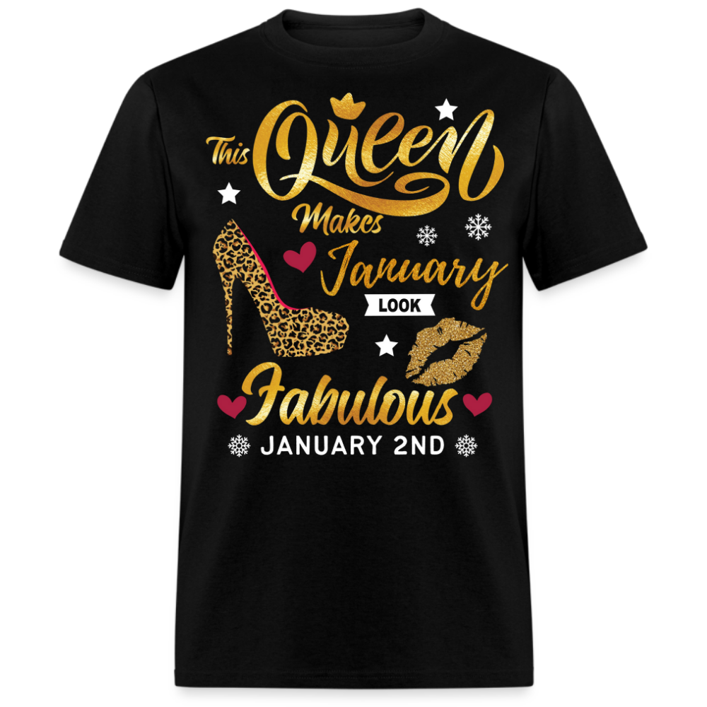 QUEEN FAB 2ND JANUARY UNISEX SHIRT