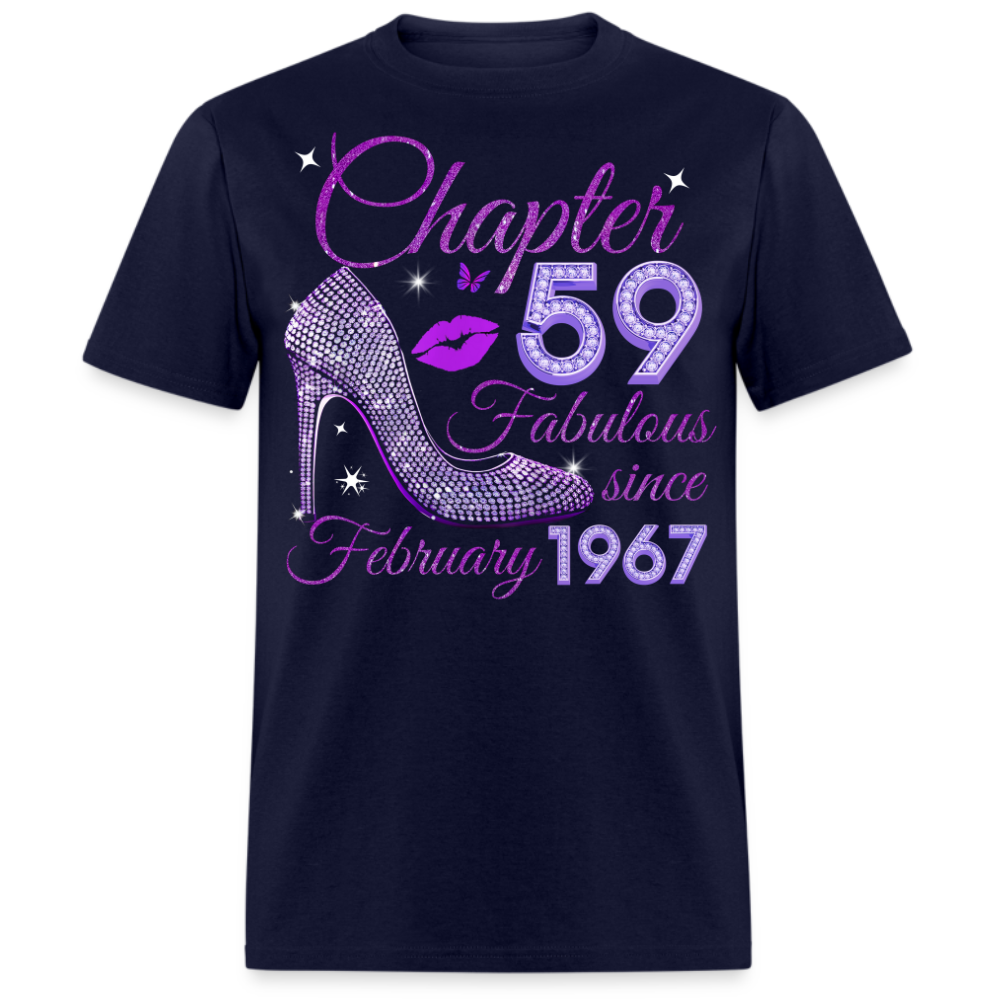 CHAPTER 59 FABULOUS SINCE FEBRUARY 1967 UNISEX SHIRT