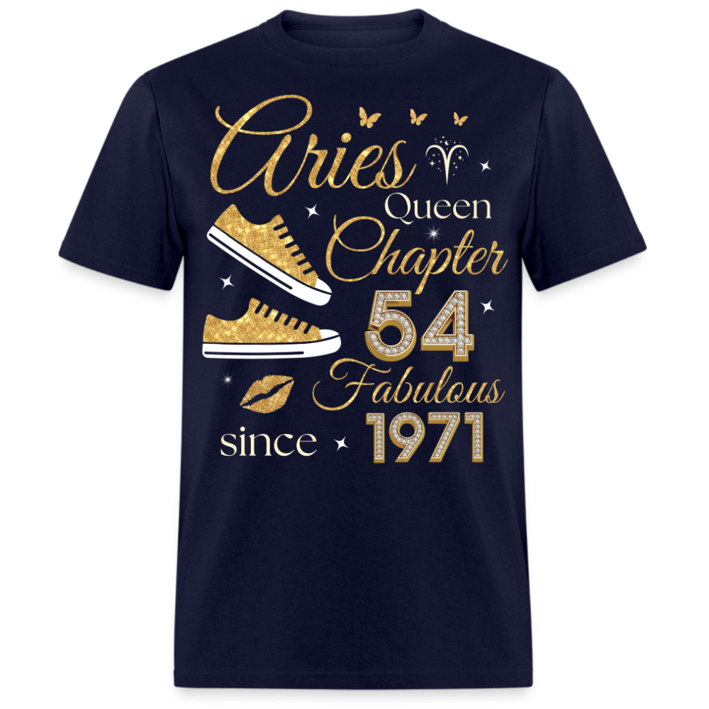 ARIES QUEEN CHAPTER 54 FAB SINCE 1971 UNISEX SHIRT