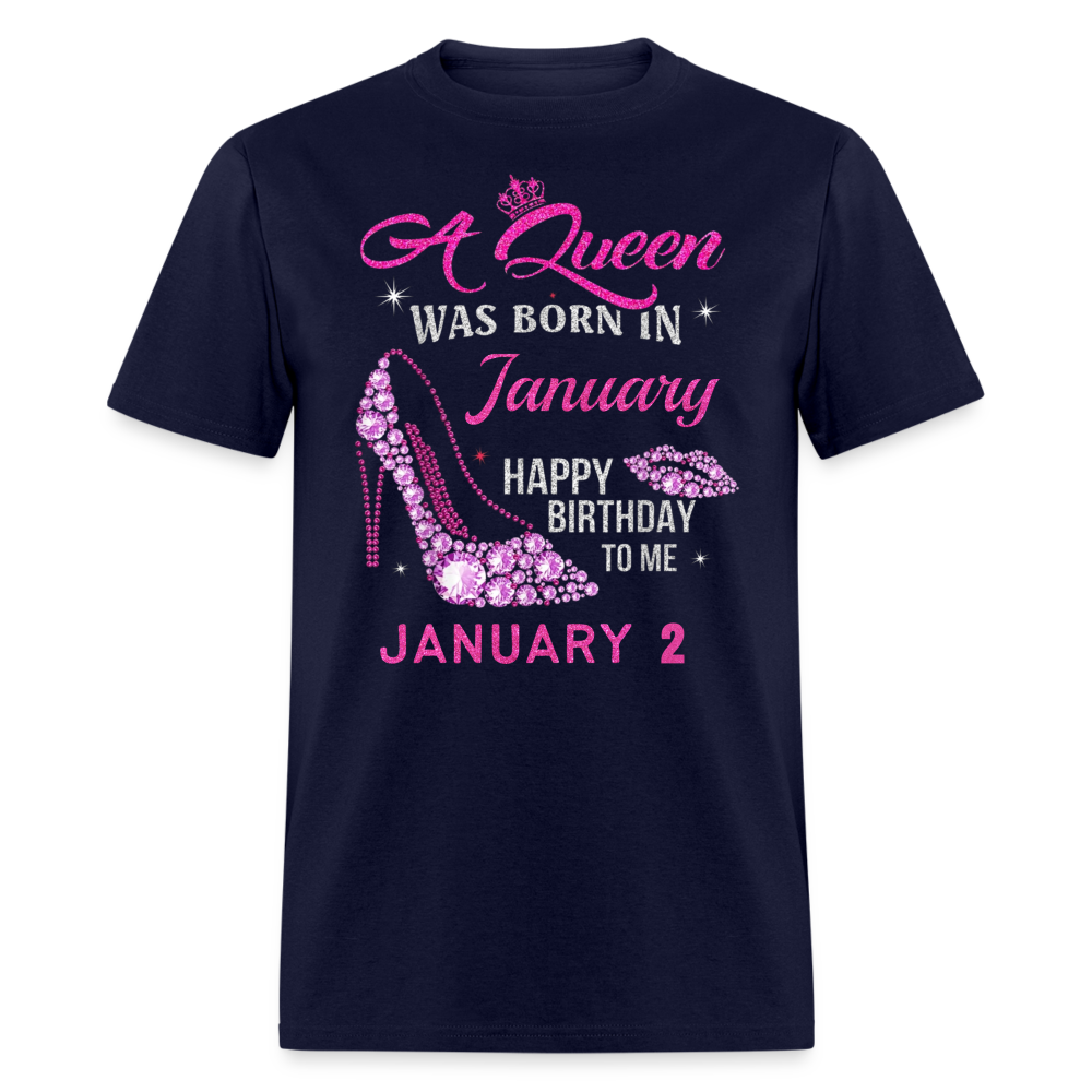 2ND JANUARY QUEEN UNISEX SHIRT