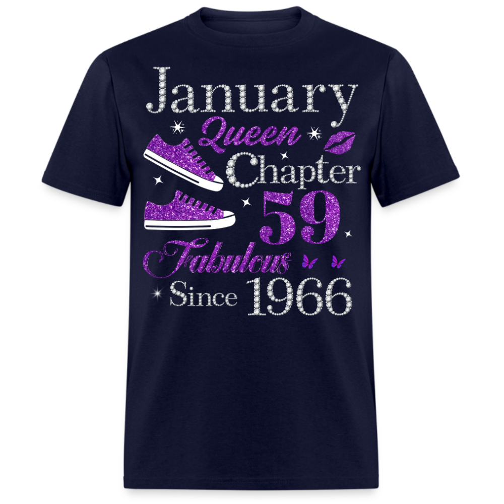 JANUARY QUEEN CHAPTER 59 FAB SINCE 1966 UNISEX SHIRT