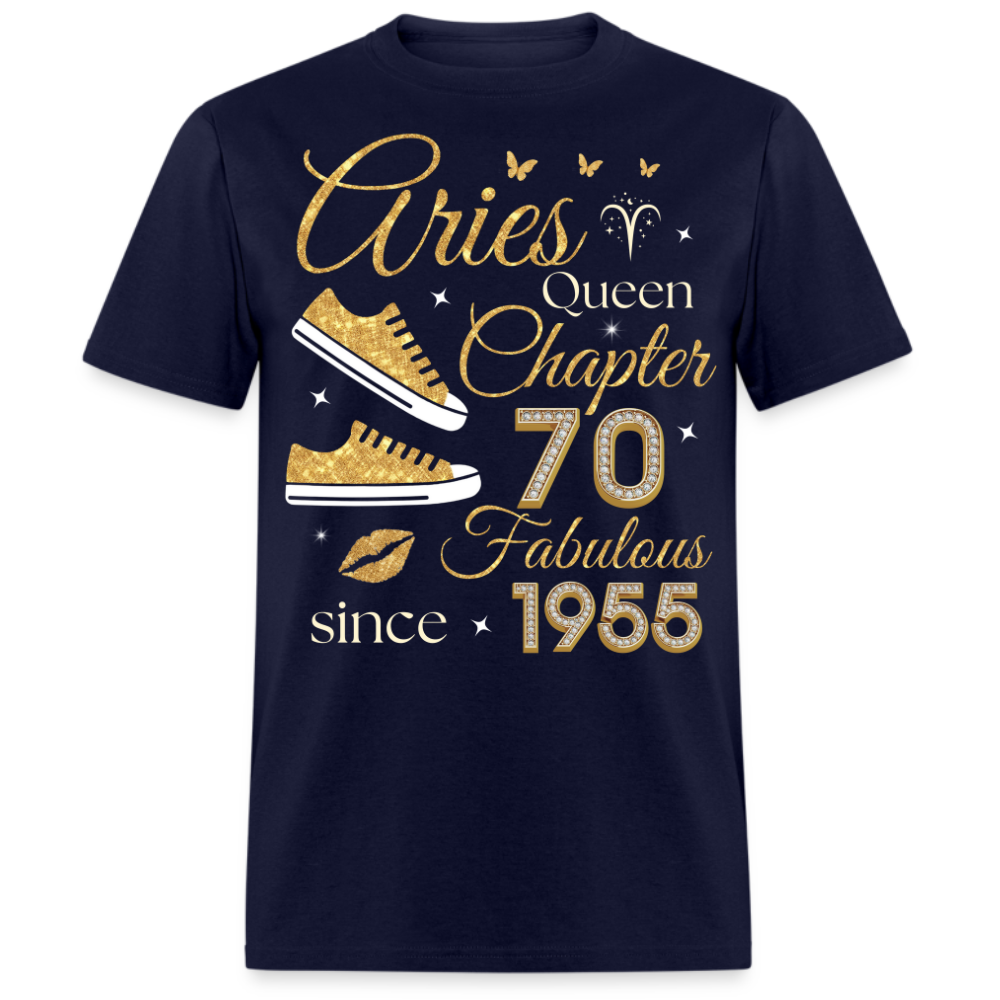 ARIES QUEEN CHAPTER 70 FAB SINCE 1955 UNISEX SHIRT