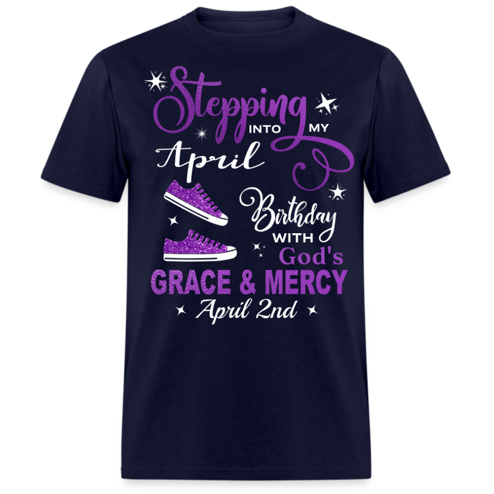 2ND APRIL GRACE & MERCY SHIRT