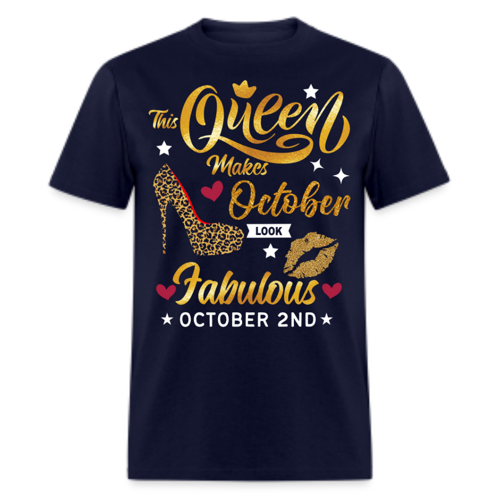 QUEEN FAB 2ND OCTOBER UNISEX SHIRT