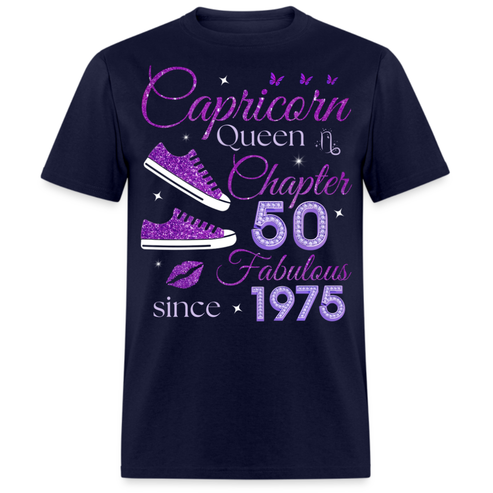 CAPRICORN QUEEN CHAPTER 50 FAB SINCE 1975 UNISEX SHIRT