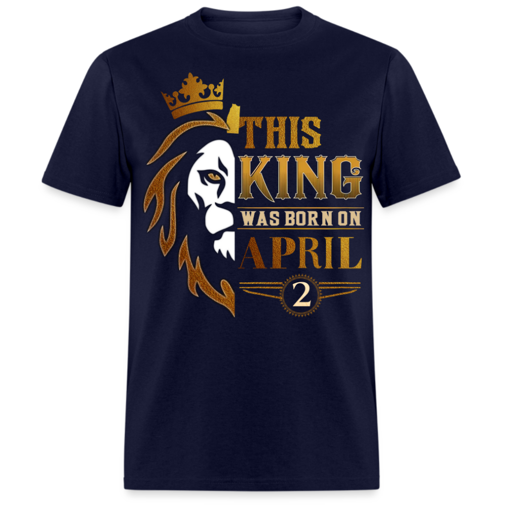 KING 2ND APRIL