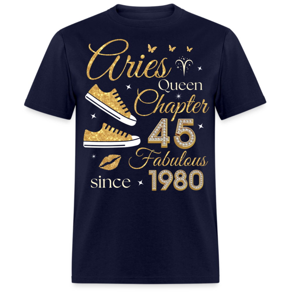 ARIES QUEEN CHAPTER 45 FAB SINCE 1980 UNISEX SHIRT