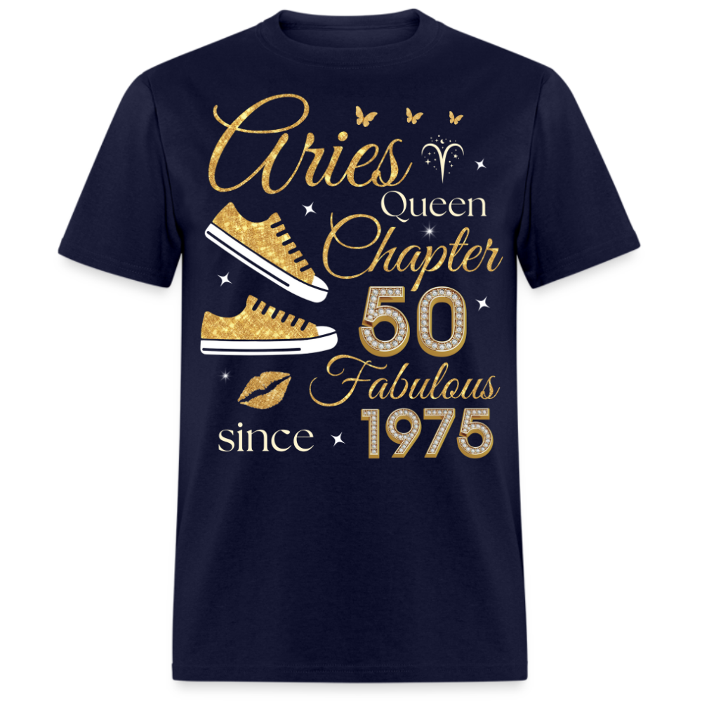 ARIES QUEEN CHAPTER 50 FAB SINCE 1975 UNISEX SHIRT