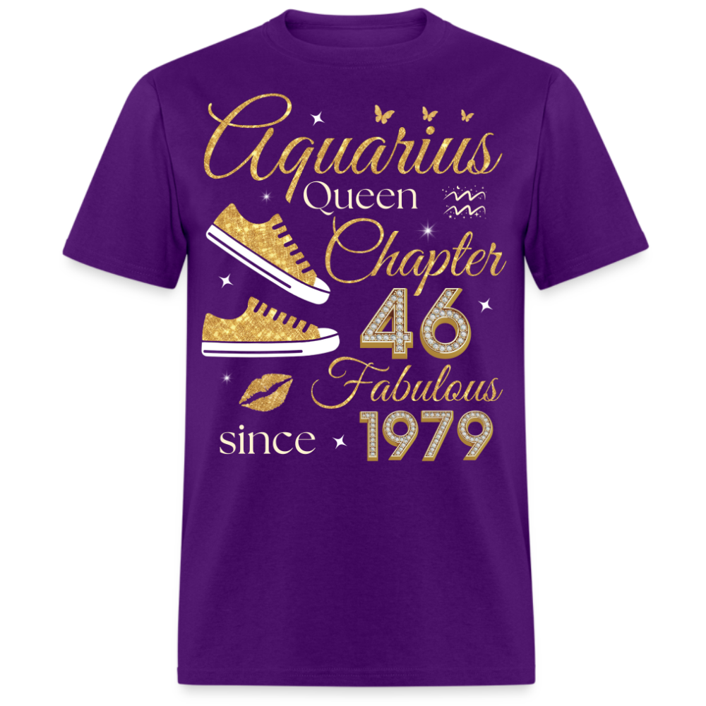 CANCER QUEEN CHAPTER 46 FAB SINCE 1979 UNISEX SHIRT