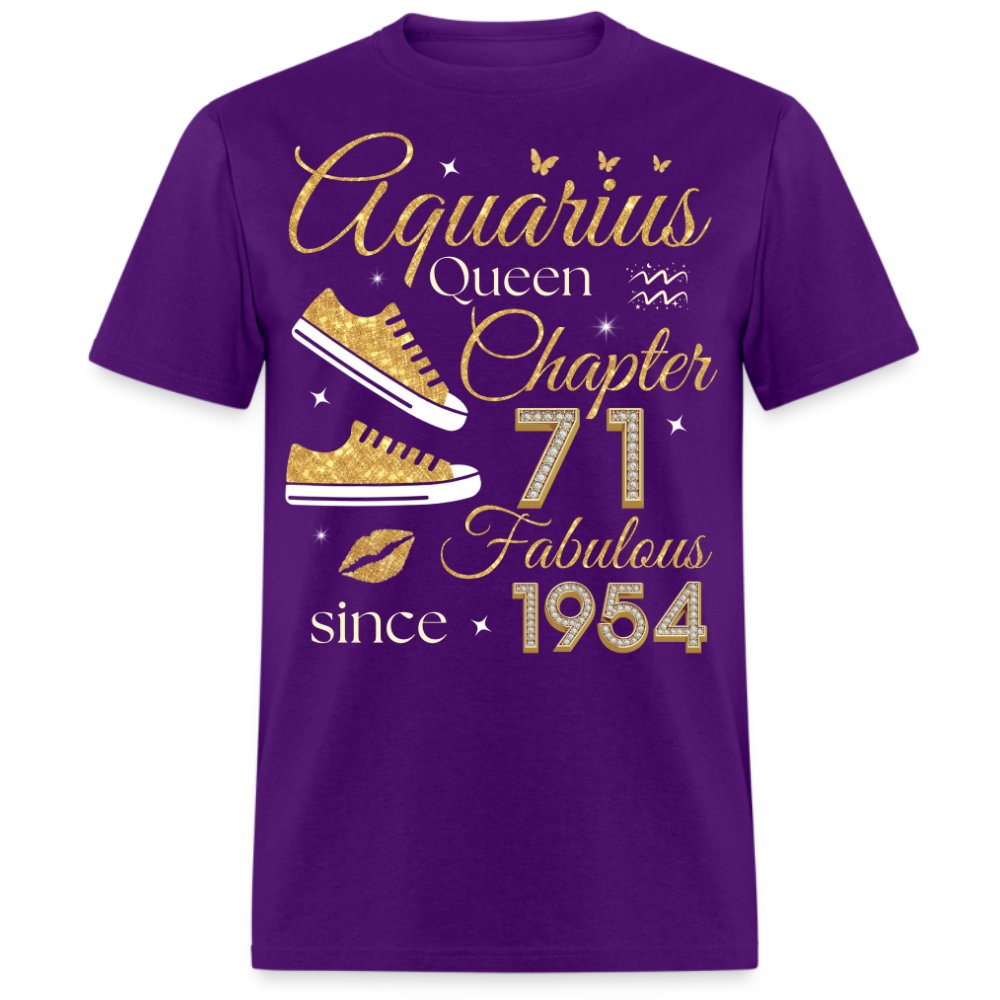 AQUARIUS QUEEN CHAPTER 71 FAB SINCE 1954 UNISEX SHIRT