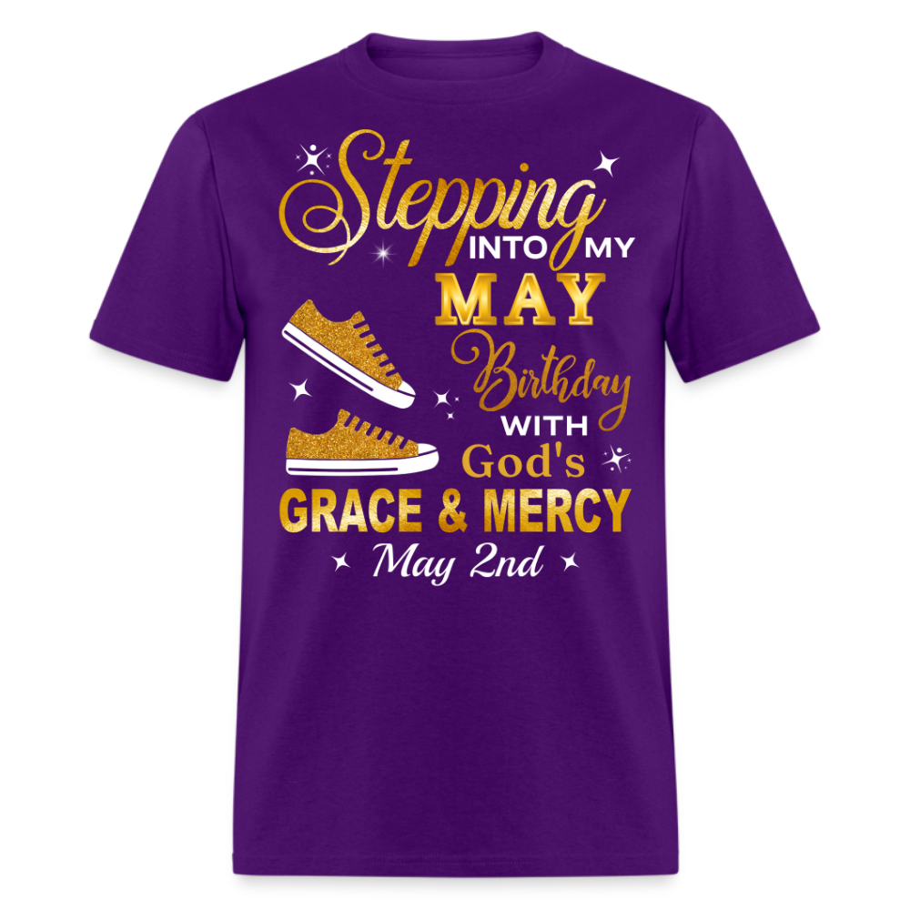 2ND MAY GOD'S GRACE UNISEX SHIRT