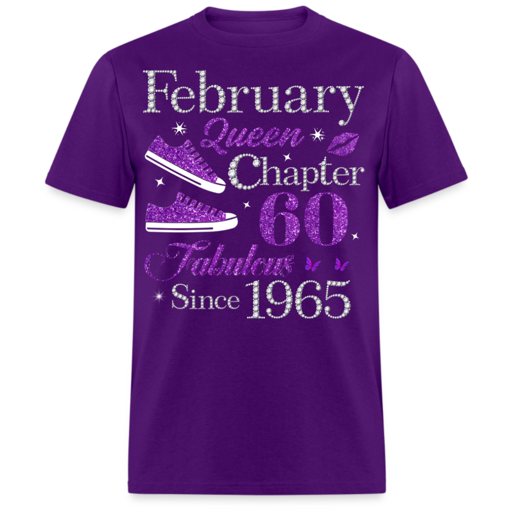 FEBRUARY QUEEN CHAPTER 60 FAB SINCE 1965 UNISEX SHIRT