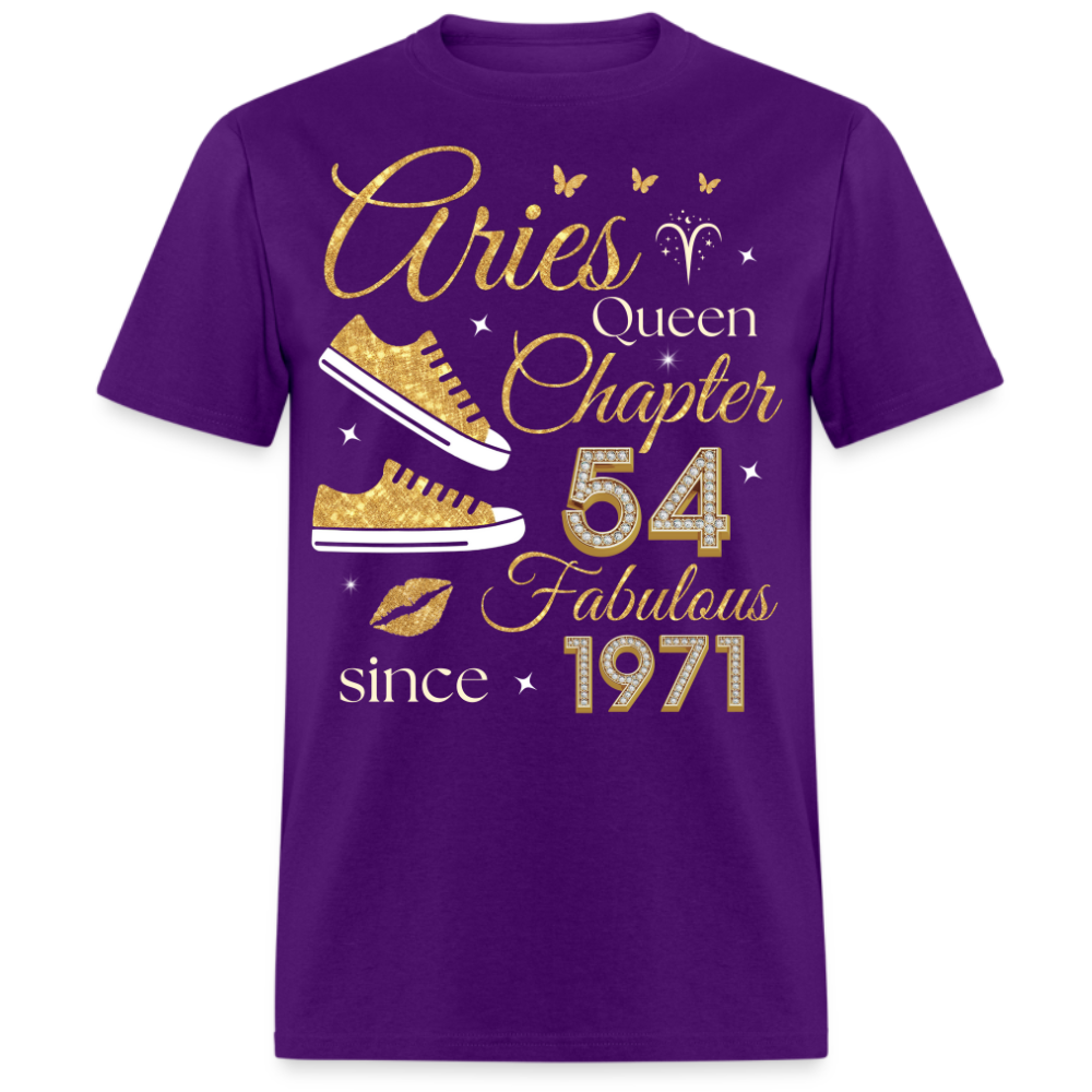 ARIES QUEEN CHAPTER 54 FAB SINCE 1971 UNISEX SHIRT