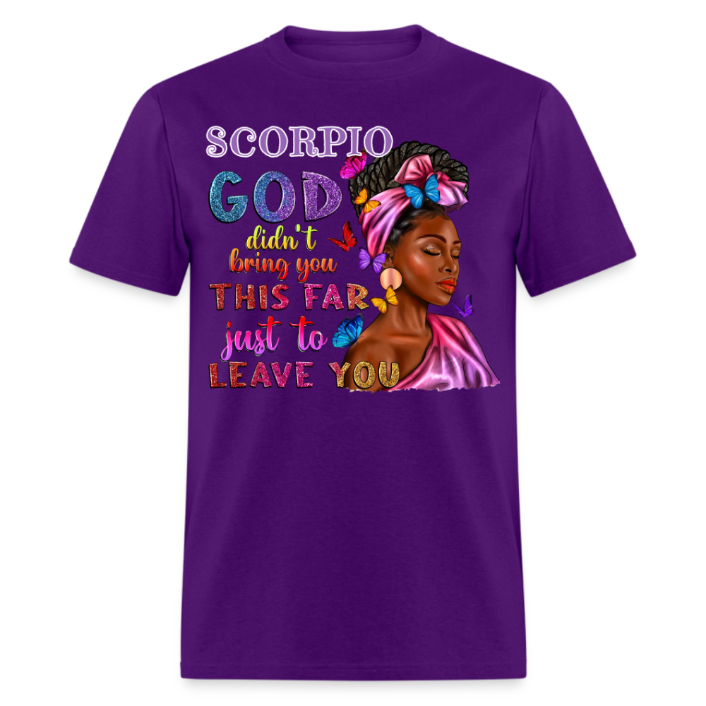 SCORPIO GOD UNISEX SHIRT