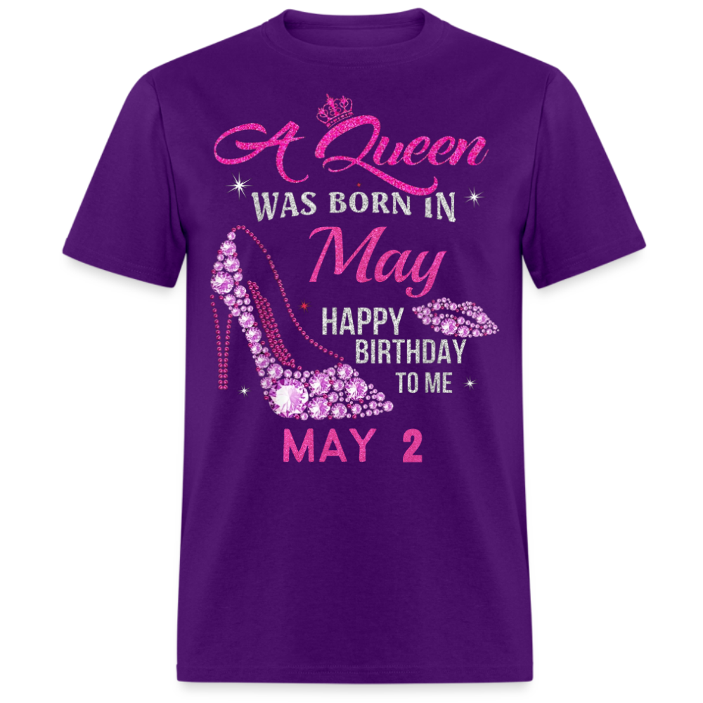 2ND MAY QUEEN UNISEX SHIRT