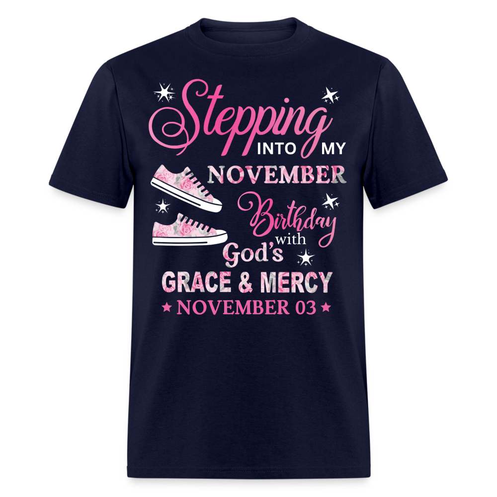 NOVEMBER 03 GRACE UNISEX SHIRT