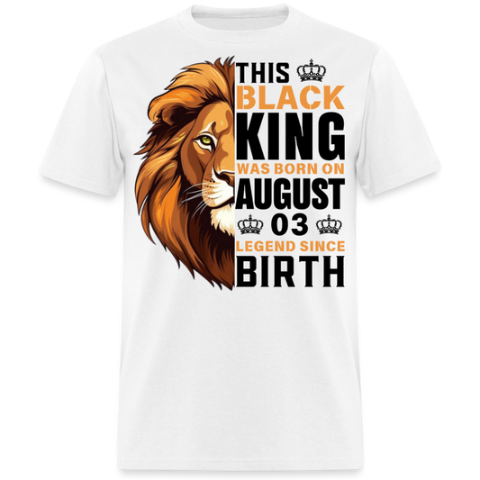 BLACK KING AUGUST 03 SHIRT