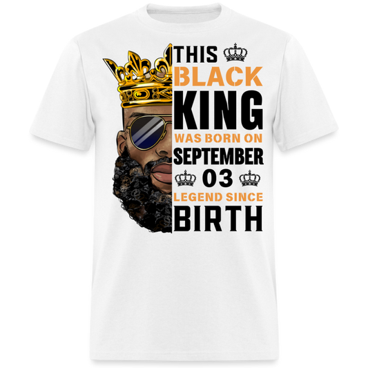 BLACK SEPTEMBER 03 KING SHIRT