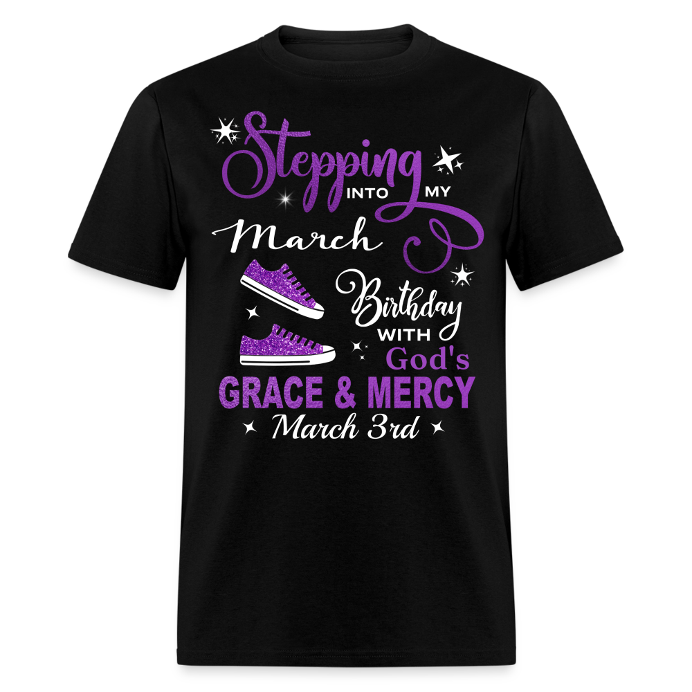 3RD MARCH GRACE & MERCY SHIRT