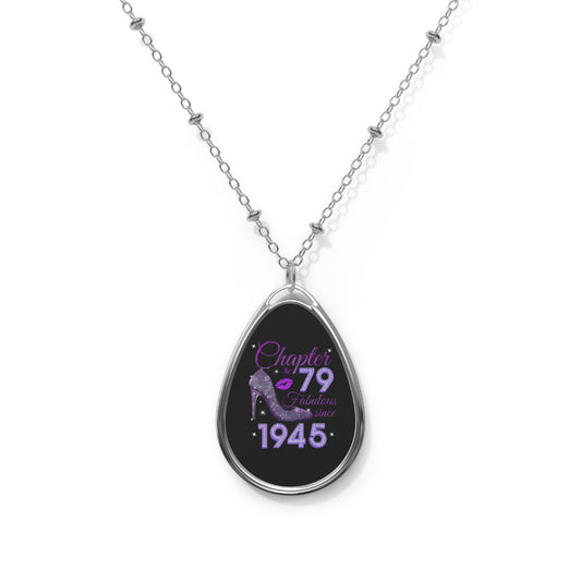 CHAPTER 79-1945 OVAL NECKLACE