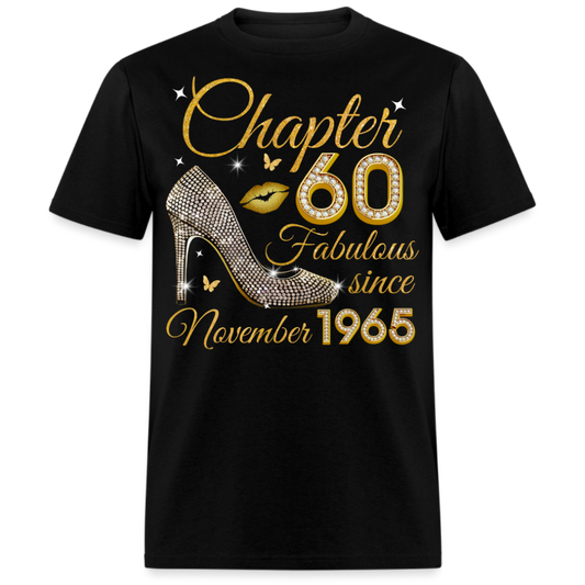 GOLDEN CHAPTER 60 FAB SINCE NOVEMBER 1965 UNISEX SHIRT