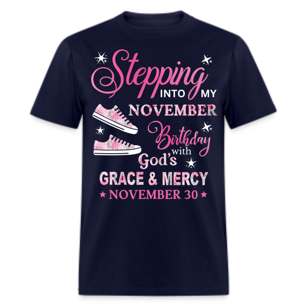 NOVEMBER 30 GRACE UNISEX SHIRT