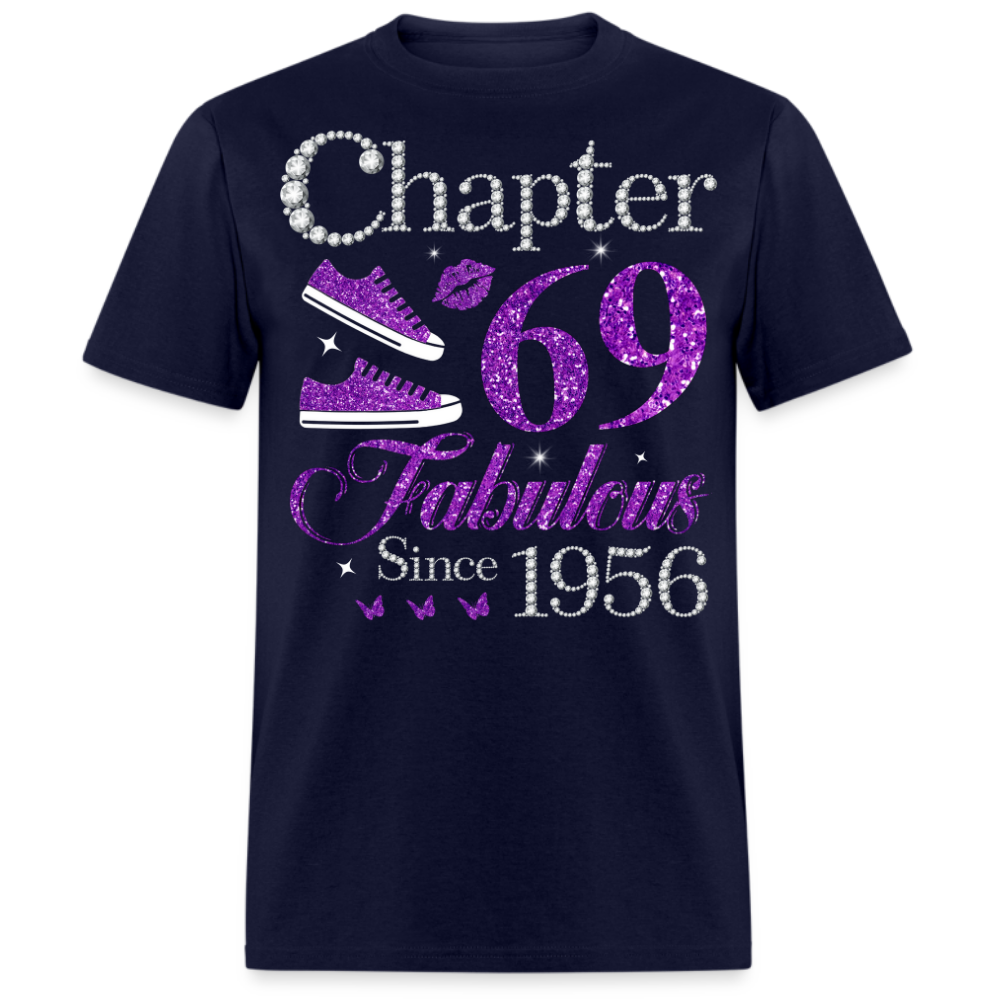 PURPLE CHAPTER 69 FAB SINCE 1956 UNISEX SHIRT