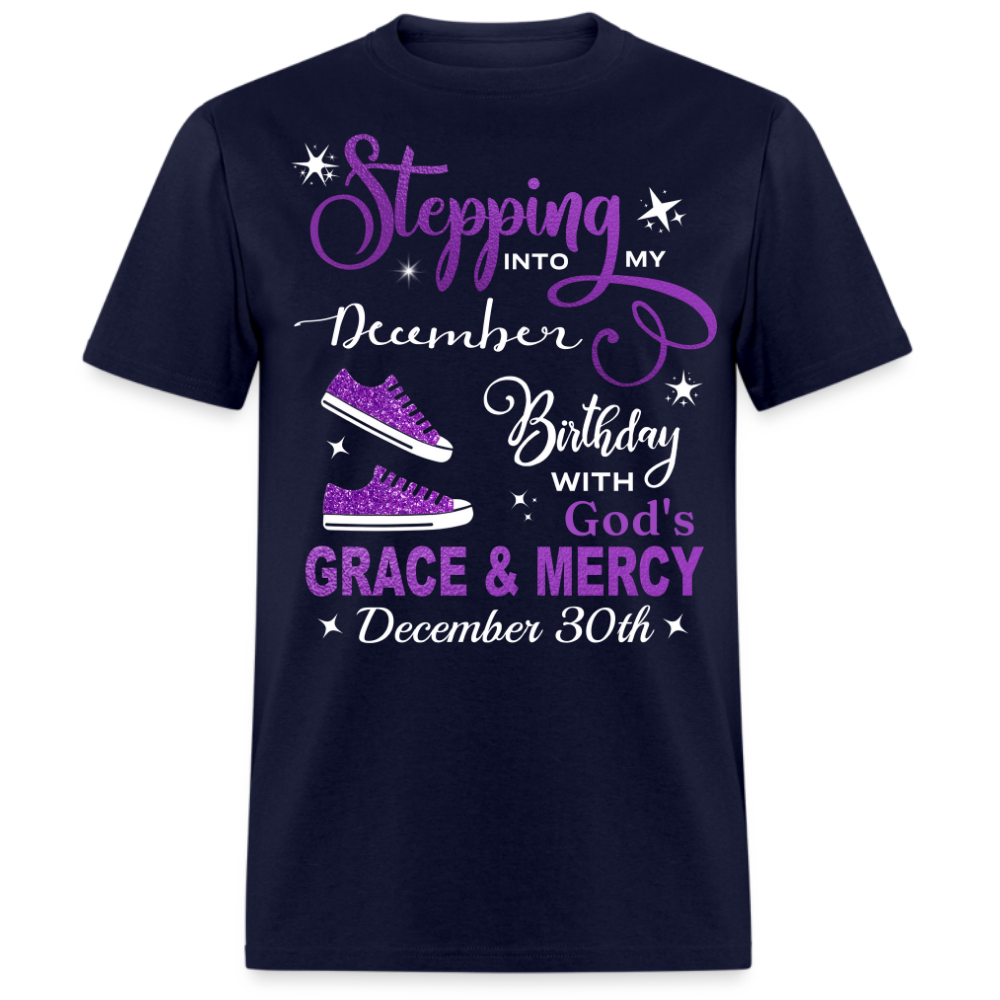 30TH DECEMBER GRACE & MERCY SHIRT
