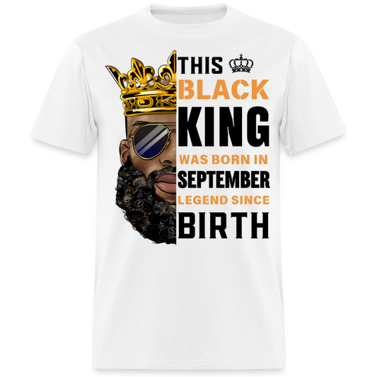 BLACK SEPTEMBER KING (WITHOUT DATE) SHIRT