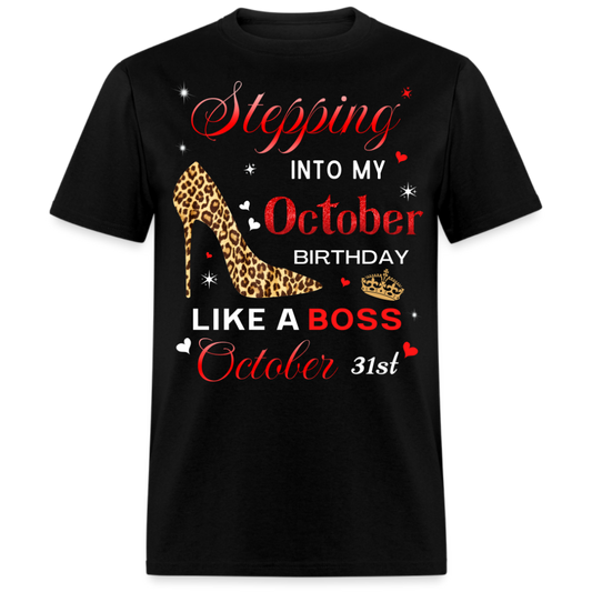 BIRTHDAY BOSS OCTOBER 31ST
