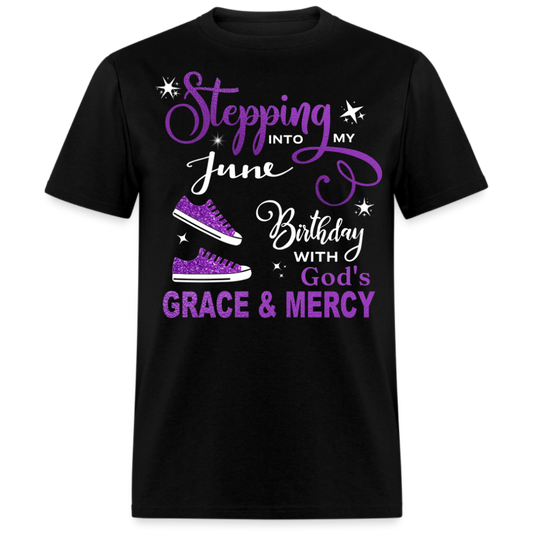 JUNE GRACE & MERCY SHIRT (WITHOUT DATE)