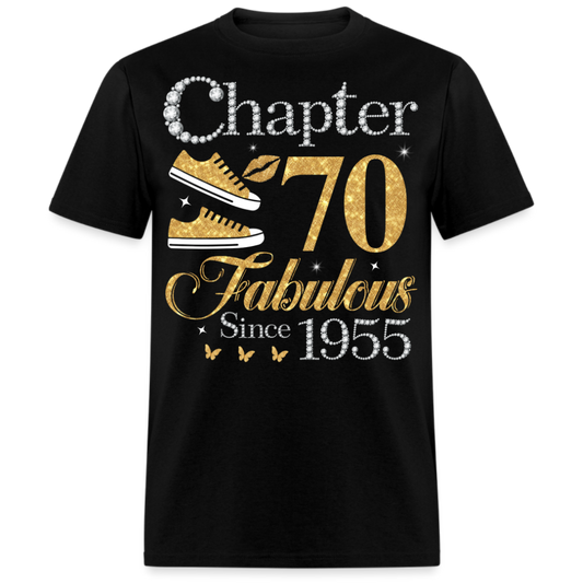 GOLDEN CHAPTER 70 FAB SINCE 1955 UNISEX SHIRT