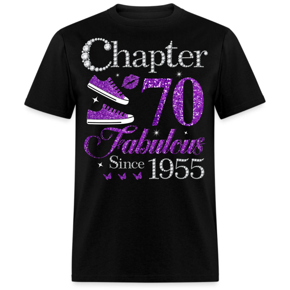 PURPLE CHAPTER 70 FAB SINCE 1955 UNISEX SHIRT