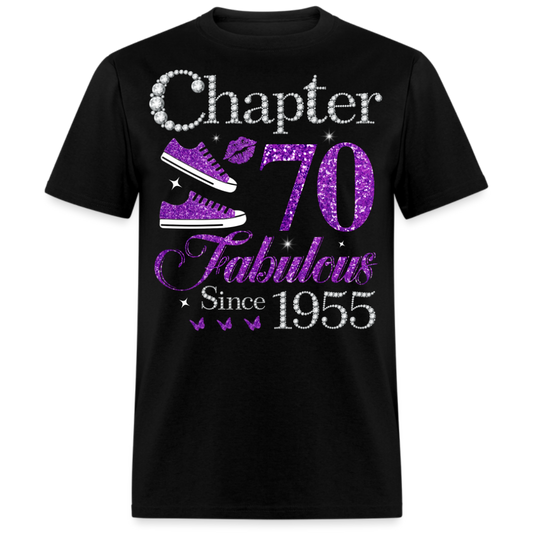 PURPLE CHAPTER 70 FAB SINCE 1955 UNISEX SHIRT