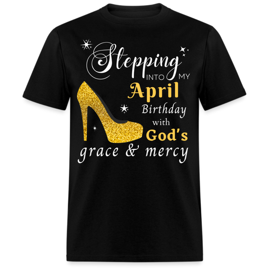 APRIL GOD'S GRACE (WITHOUT DATE) UNISEX SHIRT